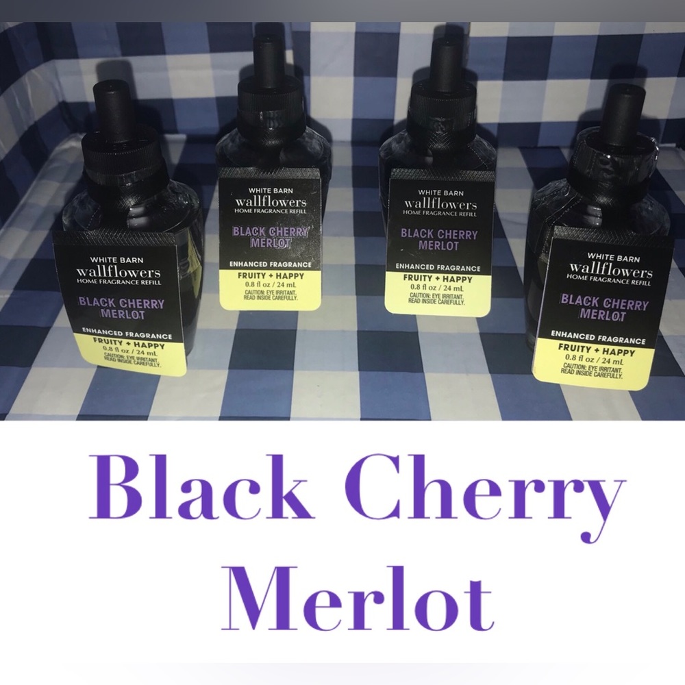 Black Cherry Merlot Wallflowers